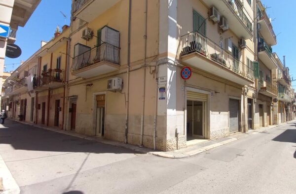 Locale commerciale in zona via Don Minzoni