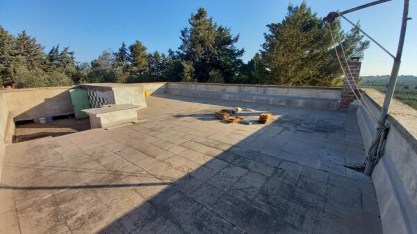 Villino con ampio terreno in zona Tratturello Barletta Grumo - immagine 16