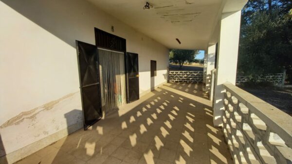 Villino con ampio terreno in zona Tratturello Barletta Grumo