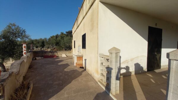 Villino con ampio terreno in zona Tratturello Barletta Grumo - immagine 18
