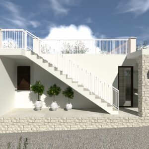 Villa a rustico in zona Barletta Grumo