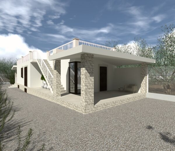 Villa a rustico in zona Barletta Grumo - immagine 3