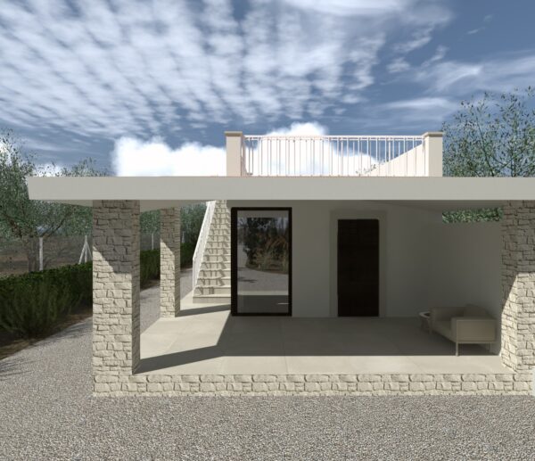 Villa a rustico in zona Barletta Grumo - immagine 7