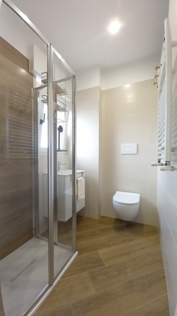 Appartamento con ascensore + garage in zona Via Prenestina - immagine 18