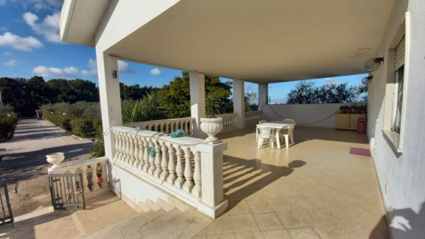 Villa bifamigliare con piscina in zona Via Gravina - immagine 5