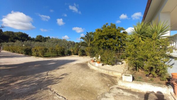 Villa bifamigliare con piscina in zona Via Gravina - immagine 21