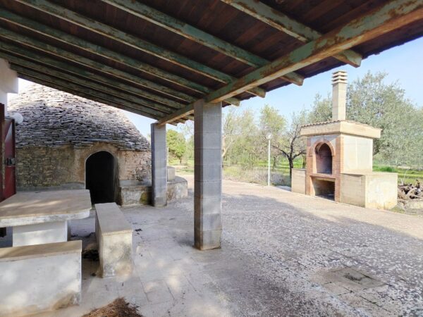 Villino con trullo in zona Contrada San Giuseppe - immagine 12
