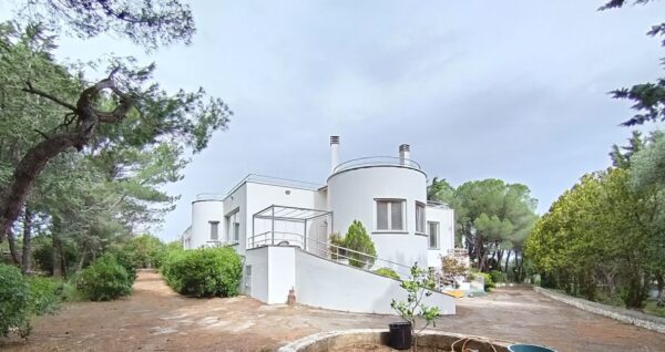 Villa immersa nel verde in zona Calendano
