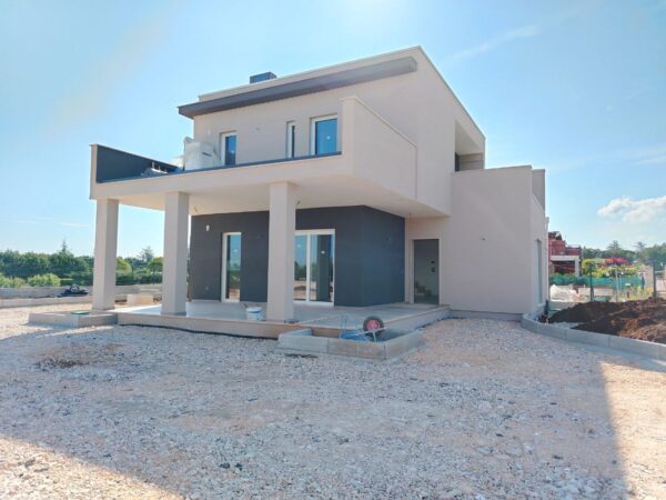Villa di nuova costruzione in zona Via San Magno